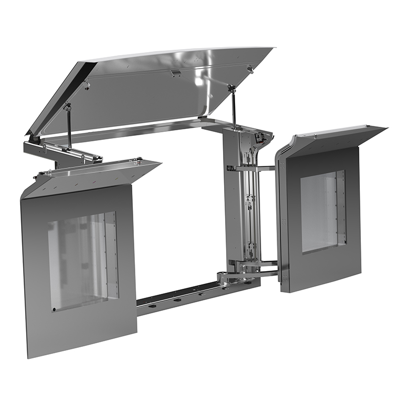 Hatches pantograph system 2392.07